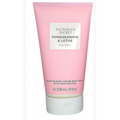 Victoria's Secret Cream Body Wash - Pomegranate & Lotus